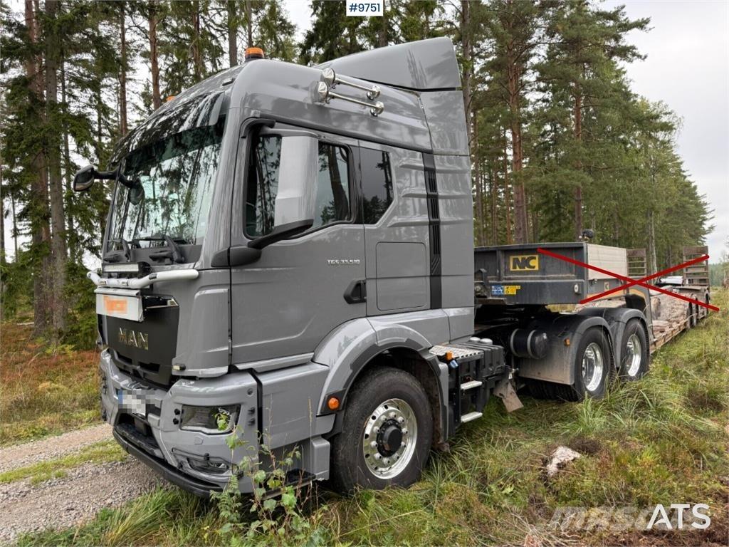 MAN TGS 33.510 6x6 Conventional Trucks / Tractor Trucks