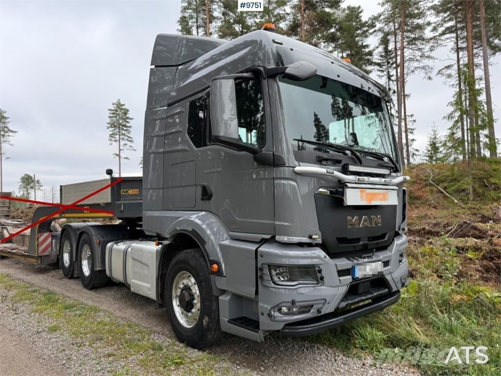 MAN TGS 33.510 6x6 Conventional Trucks / Tractor Trucks