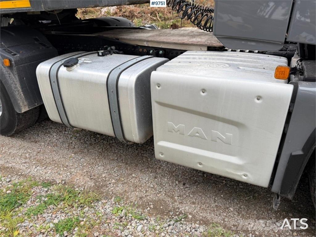 MAN TGS 33.510 6x6 Conventional Trucks / Tractor Trucks