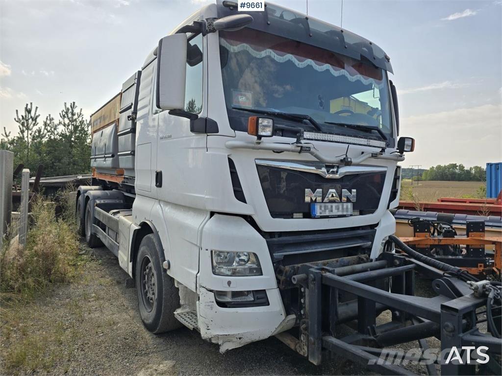MAN TGX 25.500 Hook lift trucks