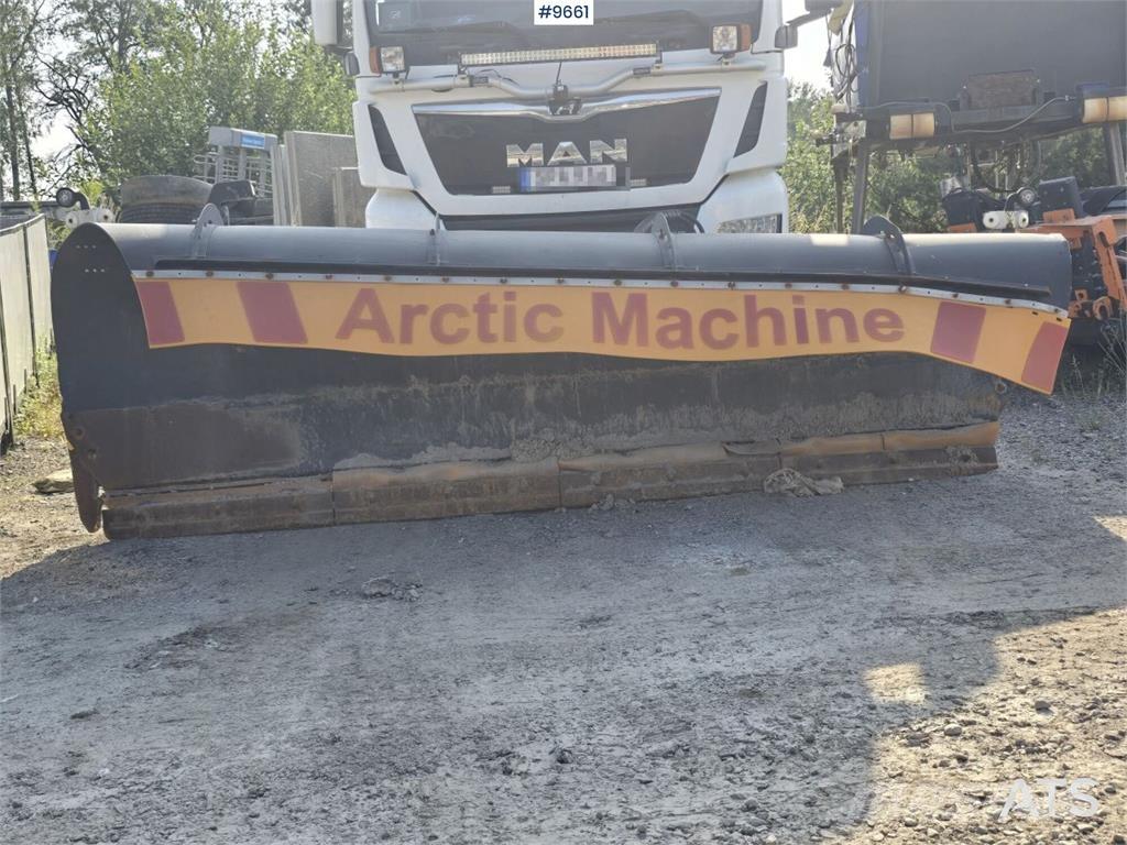 MAN TGX 25.500 Hook lift trucks