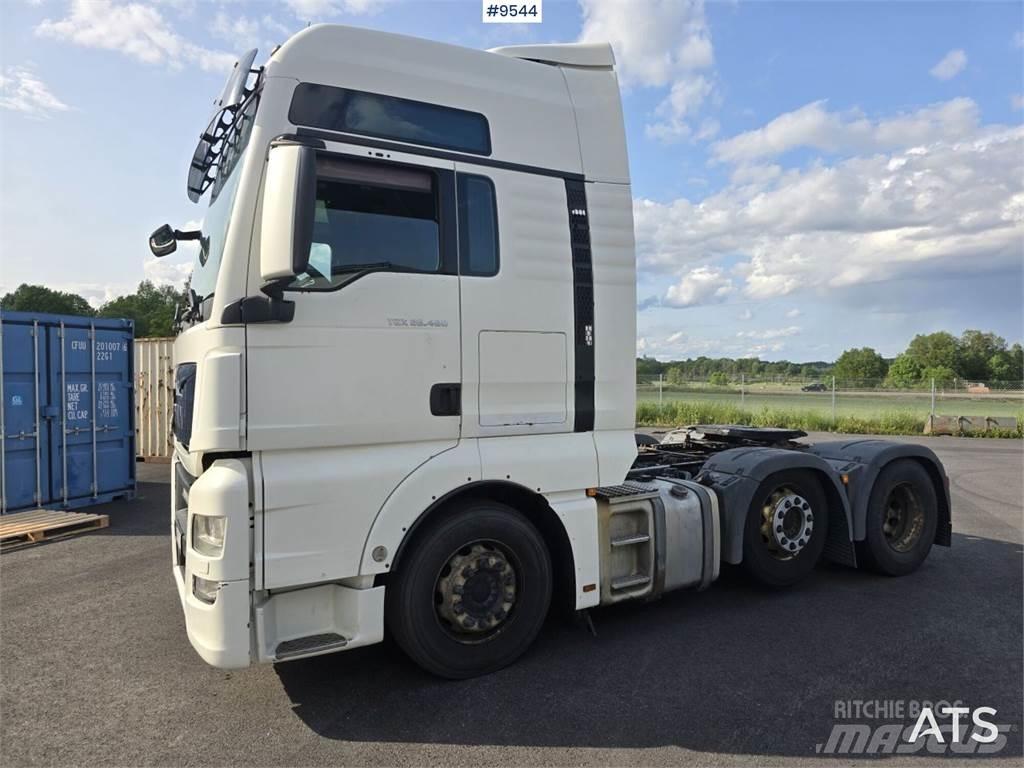 MAN TGX 26.480 Conventional Trucks / Tractor Trucks