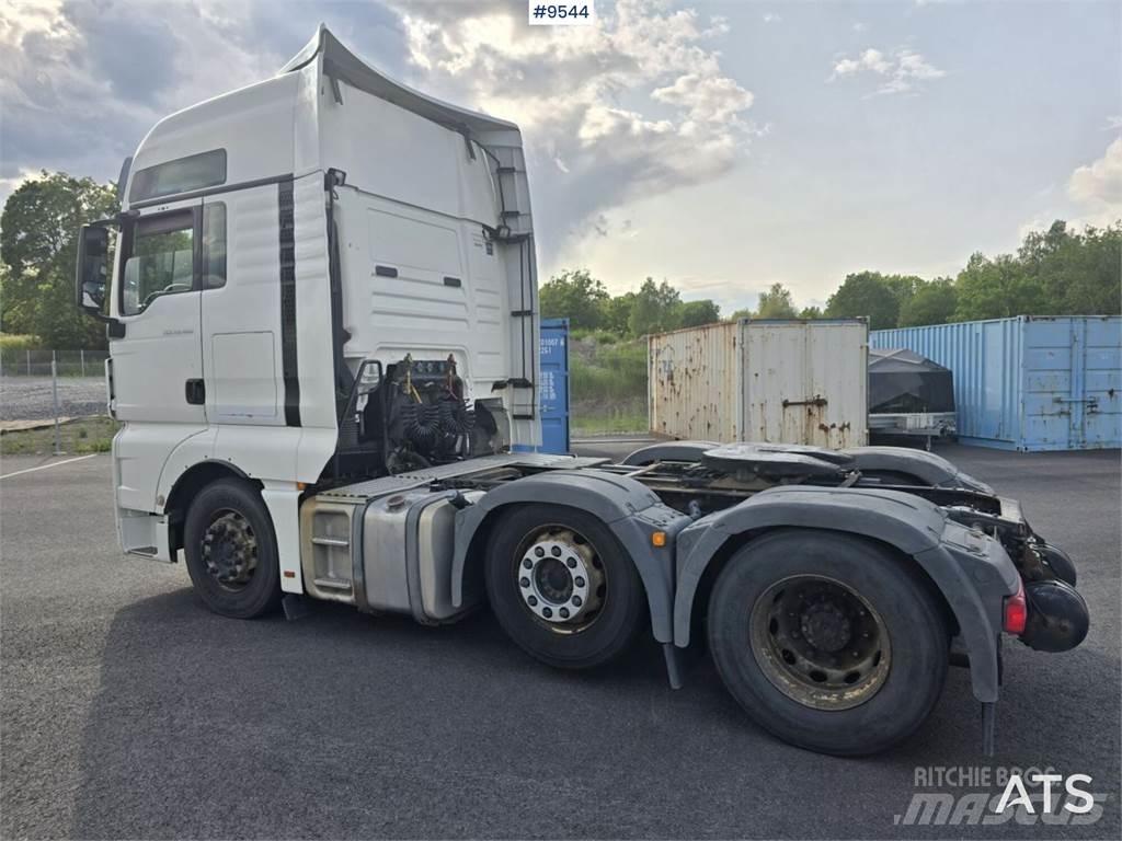 MAN TGX 26.480 Conventional Trucks / Tractor Trucks