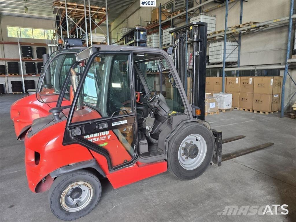 Manitou diesel truck Diesel Forklifts