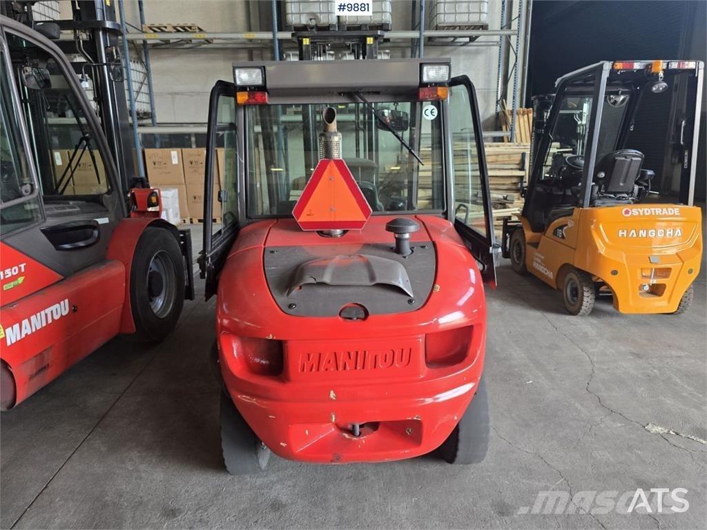 Manitou diesel truck Diesel Forklifts
