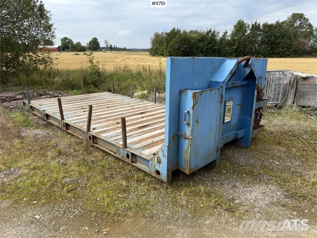  Maskinflak Okänd Other Components