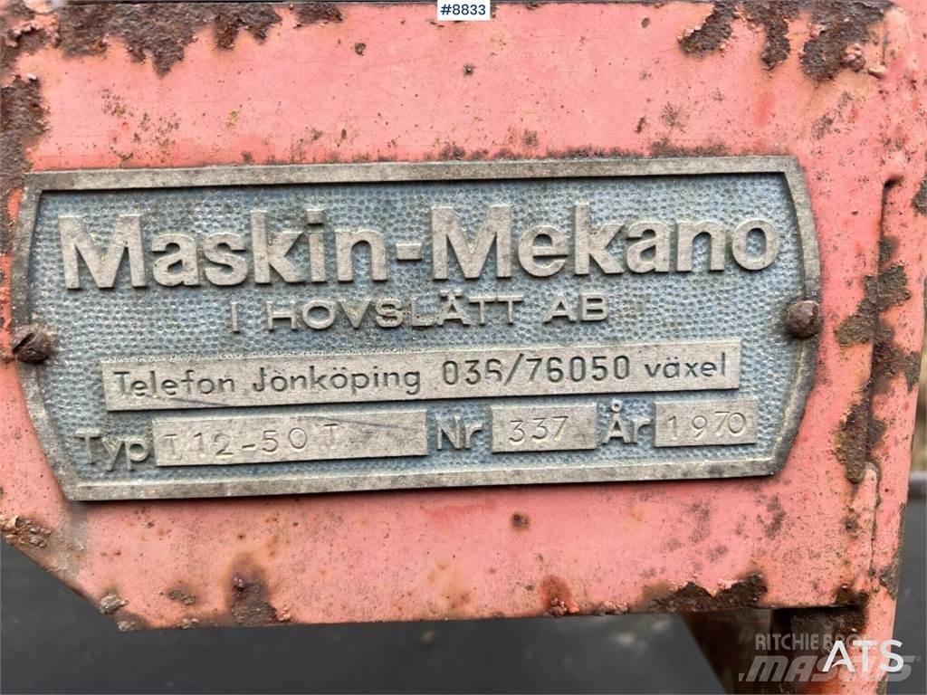  Maskinmekano T12-50T Other