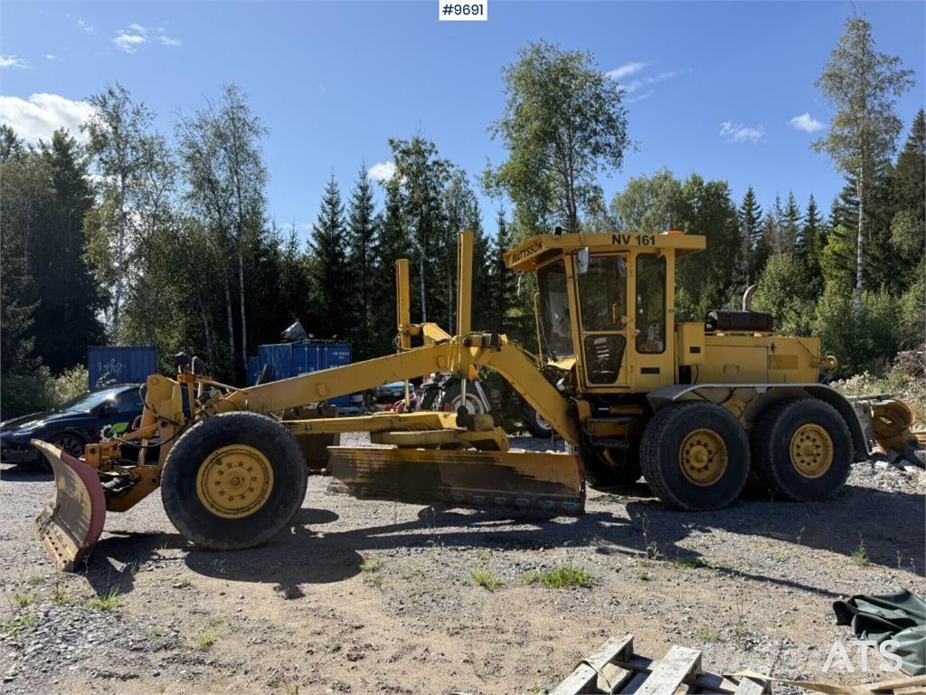 Mattsson NV 161 Motor Graders