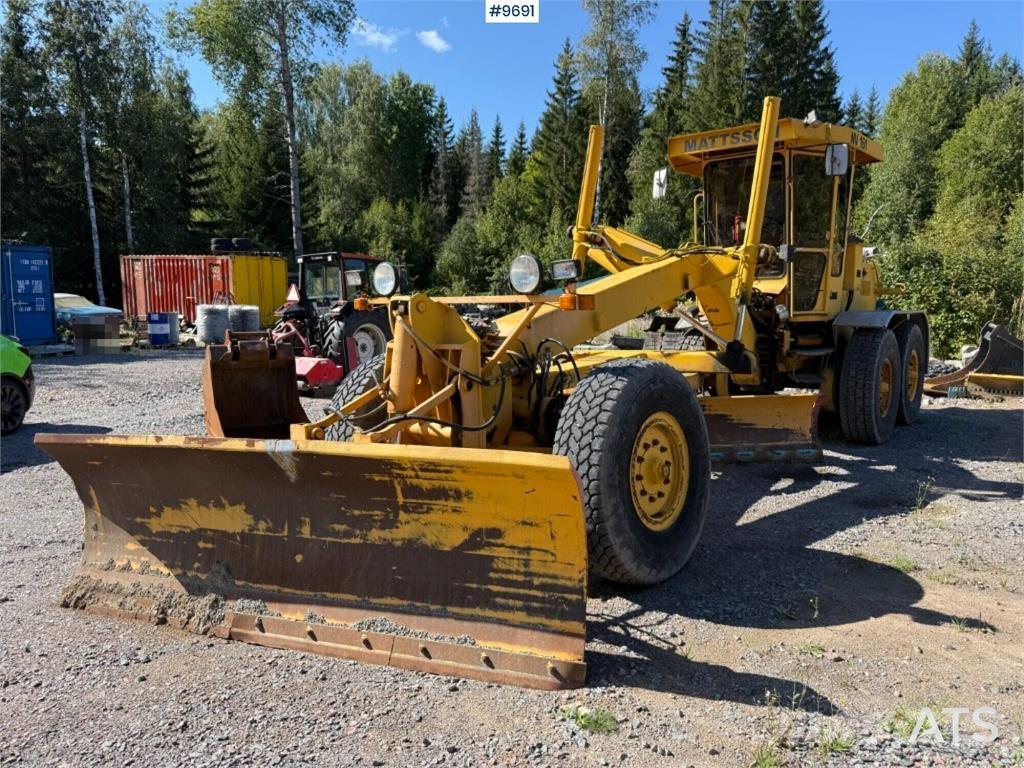 Mattsson NV 161 Motor Graders