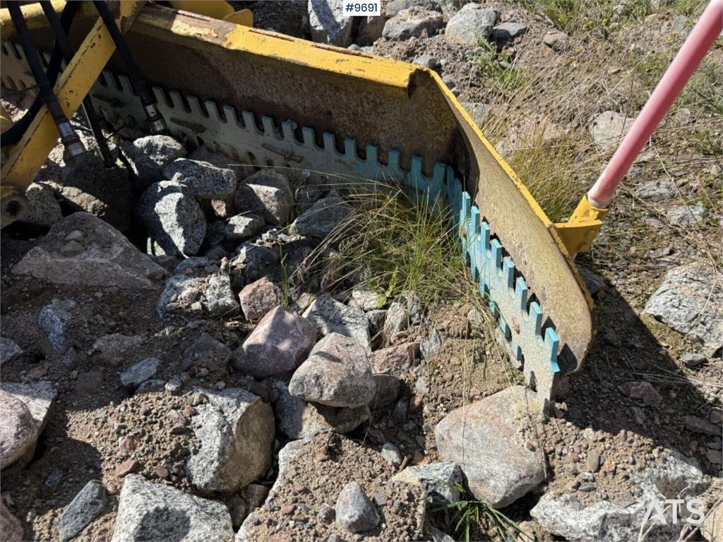 Mattsson NV 161 Motor Graders