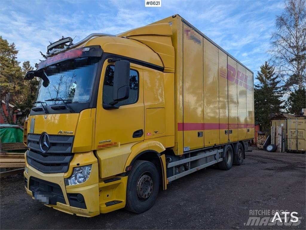 Mercedes-Benz 963-0-C Box trucks