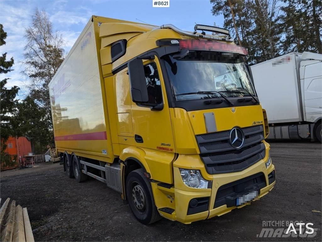 Mercedes-Benz 963-0-C Box trucks