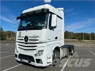 Mercedes-Benz ACTROS Conventional Trucks / Tractor Trucks