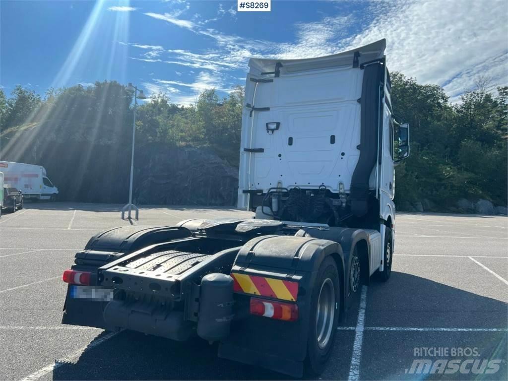 Mercedes-Benz ACTROS Conventional Trucks / Tractor Trucks