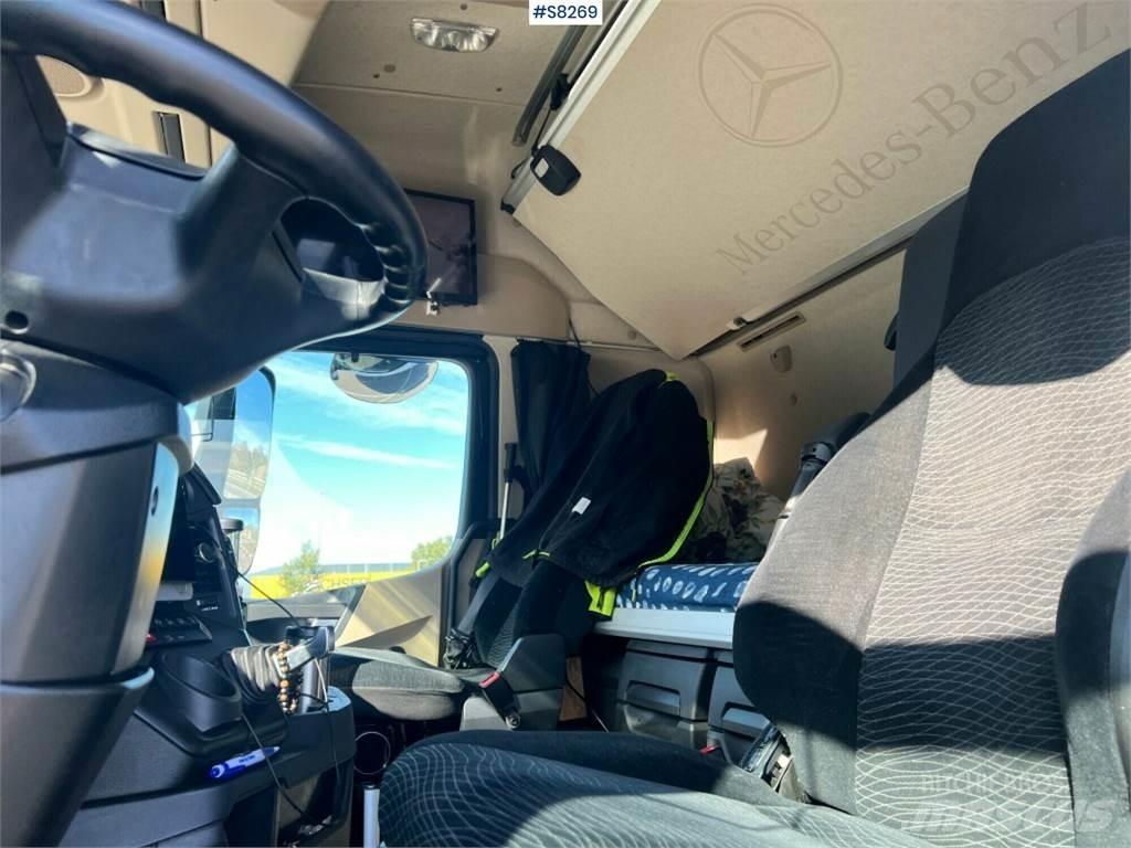 Mercedes-Benz ACTROS Conventional Trucks / Tractor Trucks