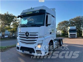 Mercedes-Benz ACTROS Conventional Trucks / Tractor Trucks