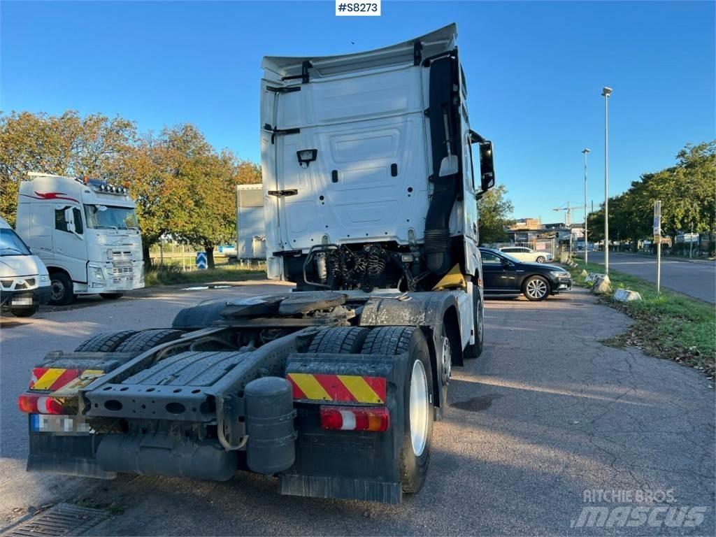 Mercedes-Benz ACTROS Conventional Trucks / Tractor Trucks