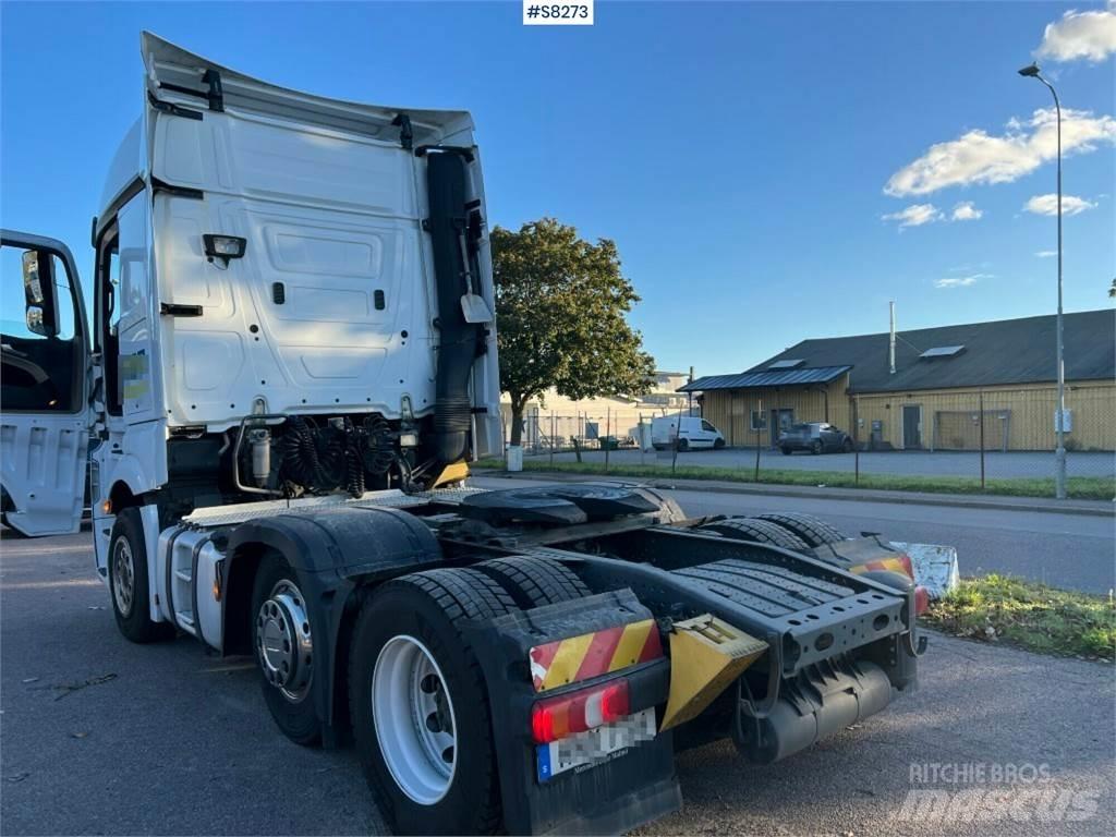 Mercedes-Benz ACTROS Conventional Trucks / Tractor Trucks