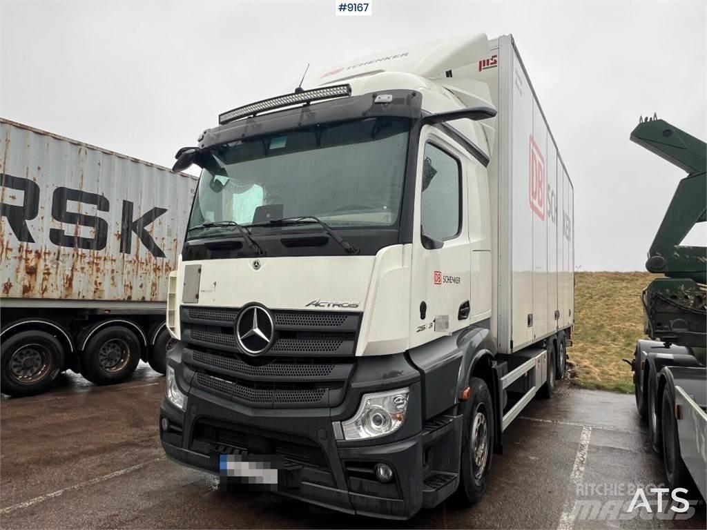 Mercedes-Benz Actros Box trucks
