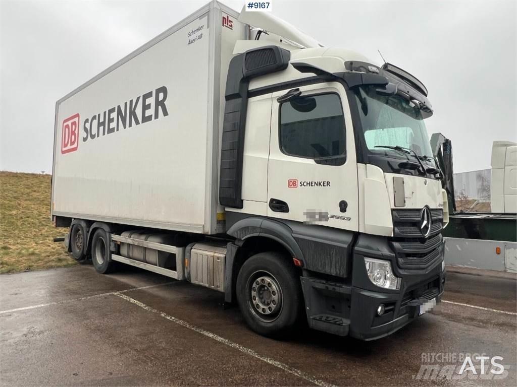 Mercedes-Benz Actros Box trucks