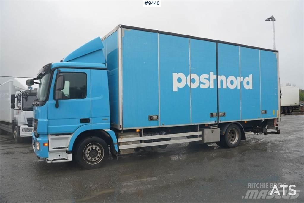 Mercedes-Benz Actros Box trucks