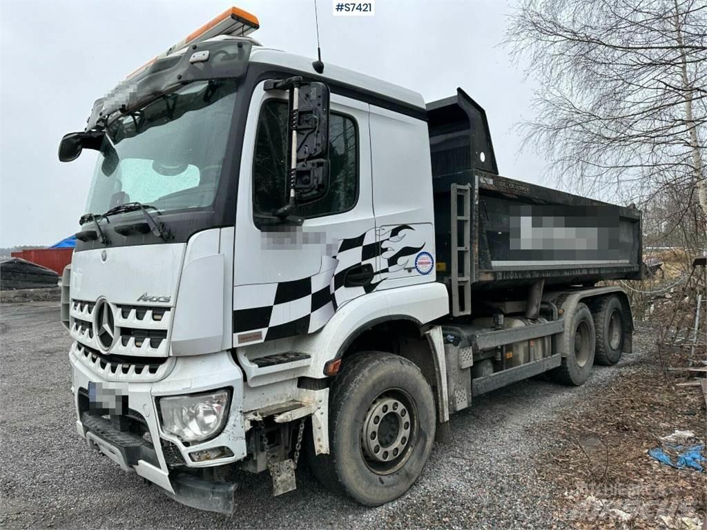 Mercedes-Benz Arocs Dump Trucks
