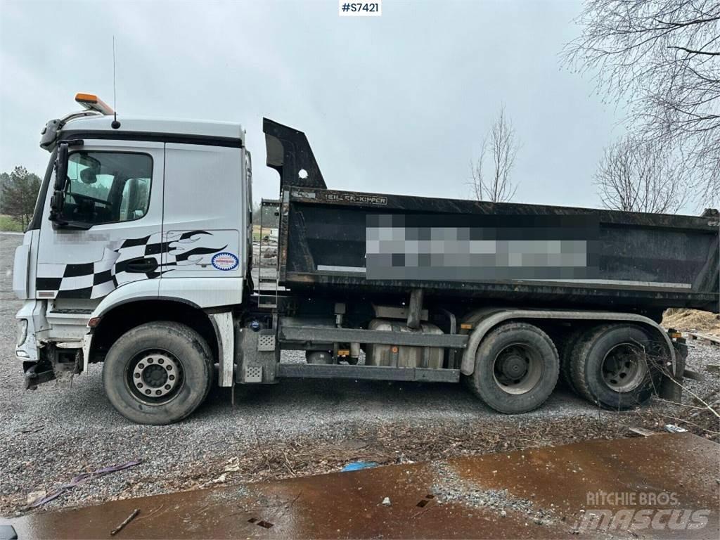 Mercedes-Benz Arocs Dump Trucks