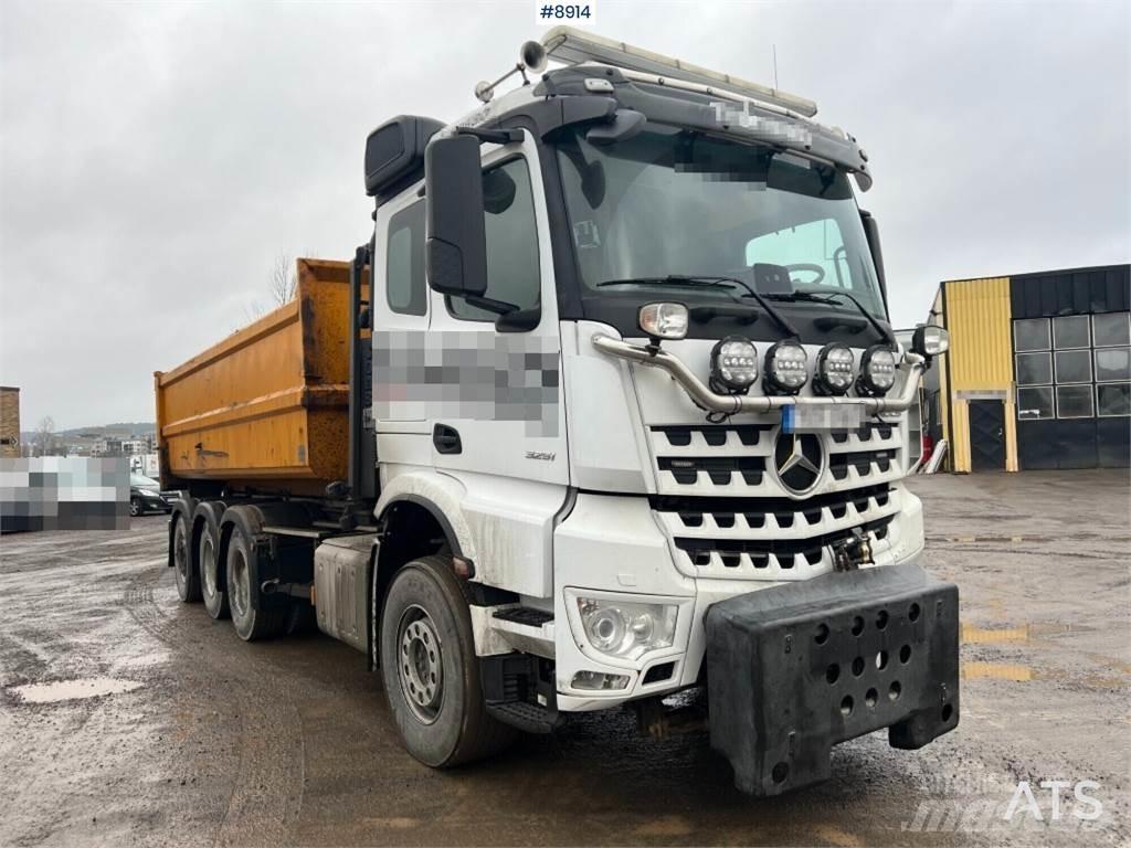 Mercedes-Benz Arocs Hook lift trucks
