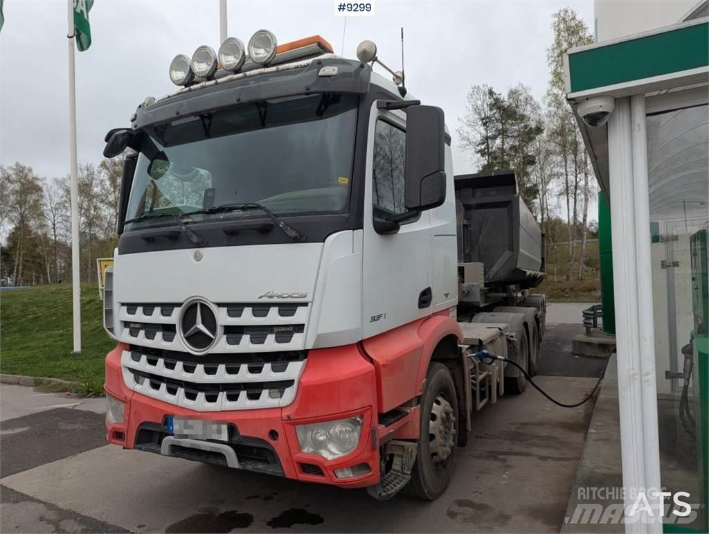 Mercedes-Benz Arocs Conventional Trucks / Tractor Trucks