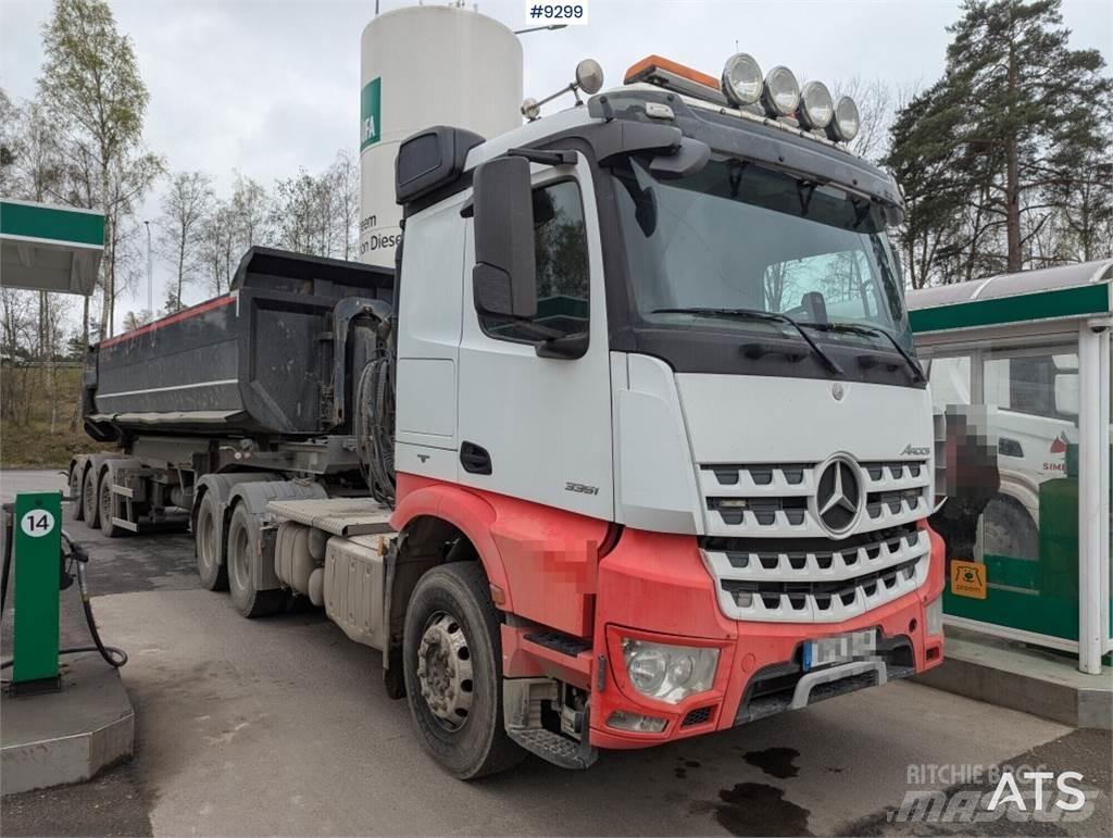 Mercedes-Benz Arocs Conventional Trucks / Tractor Trucks