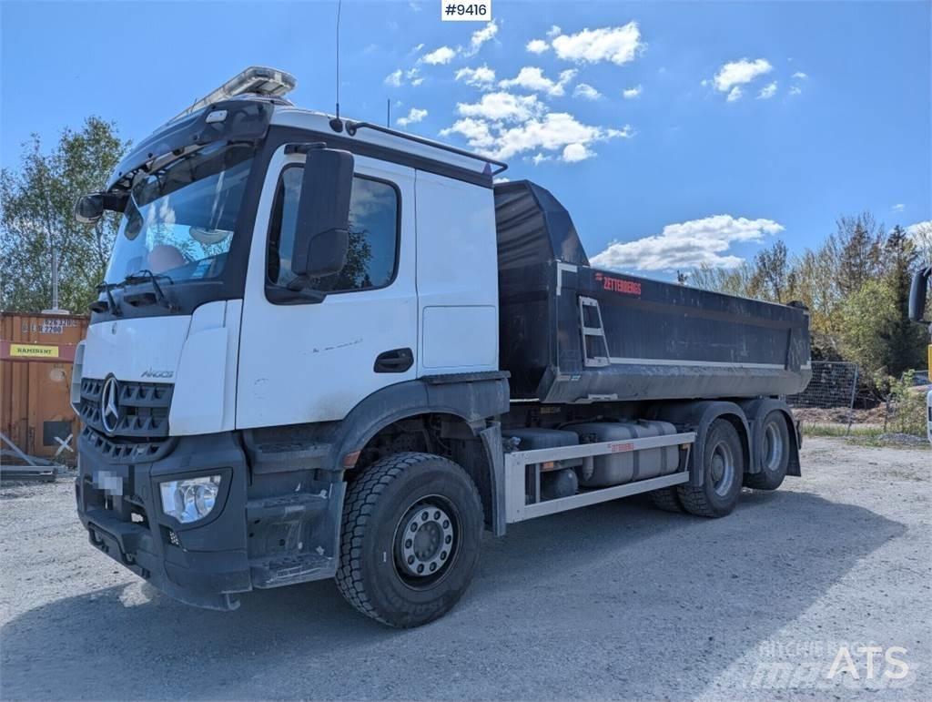 Mercedes-Benz Arocs Dump Trucks