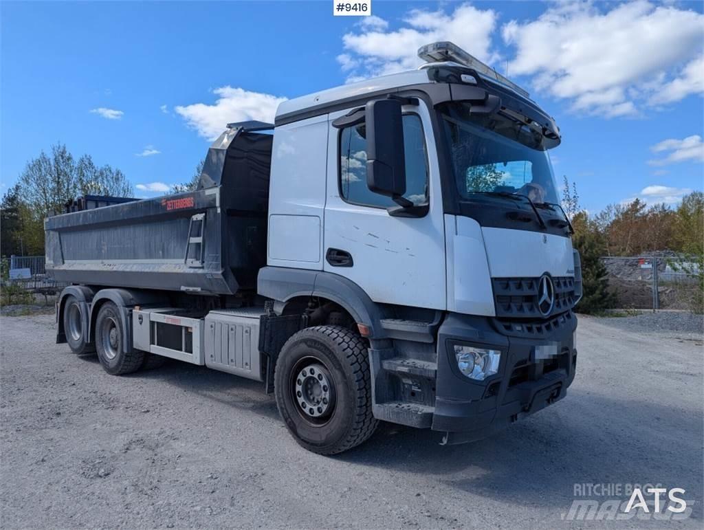 Mercedes-Benz Arocs Dump Trucks