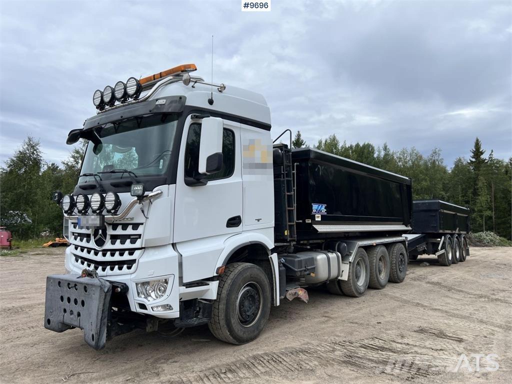 Mercedes-Benz Arocs Hook lift trucks