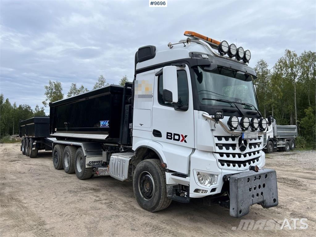 Mercedes-Benz Arocs Hook lift trucks
