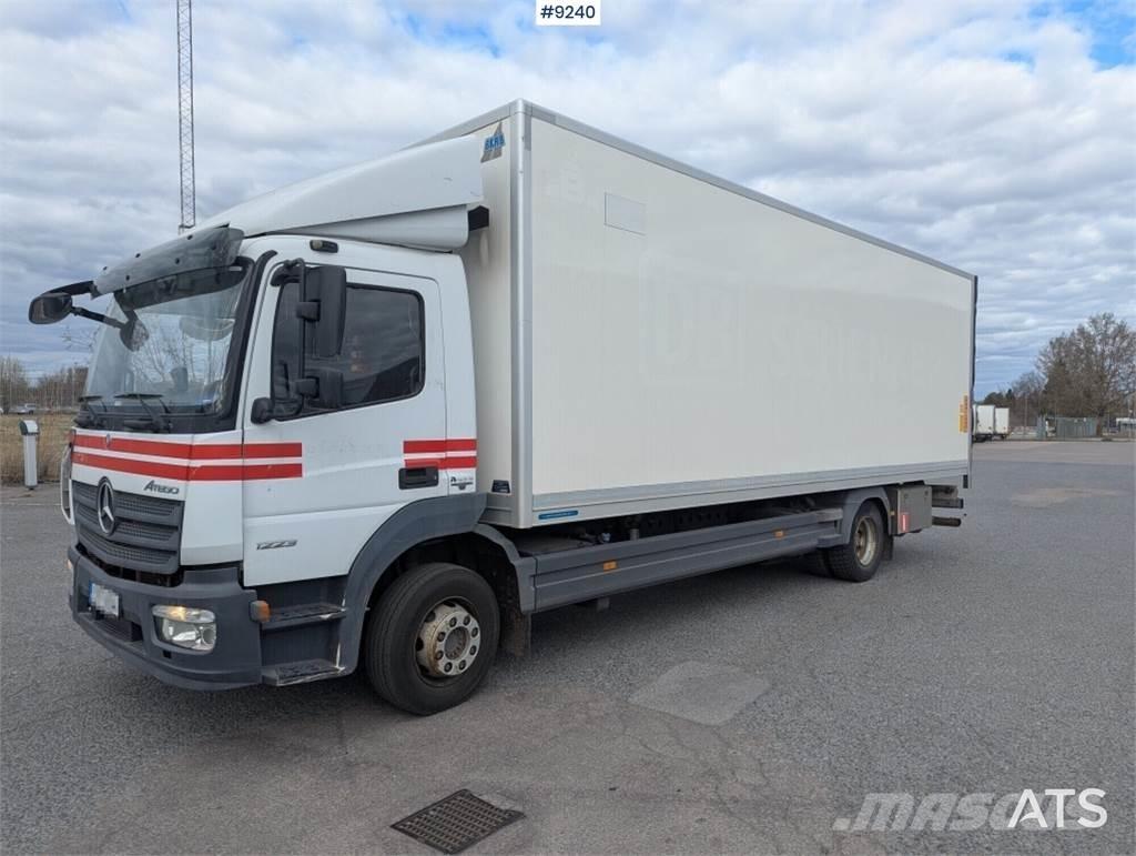 Mercedes-Benz ATEGO Box trucks