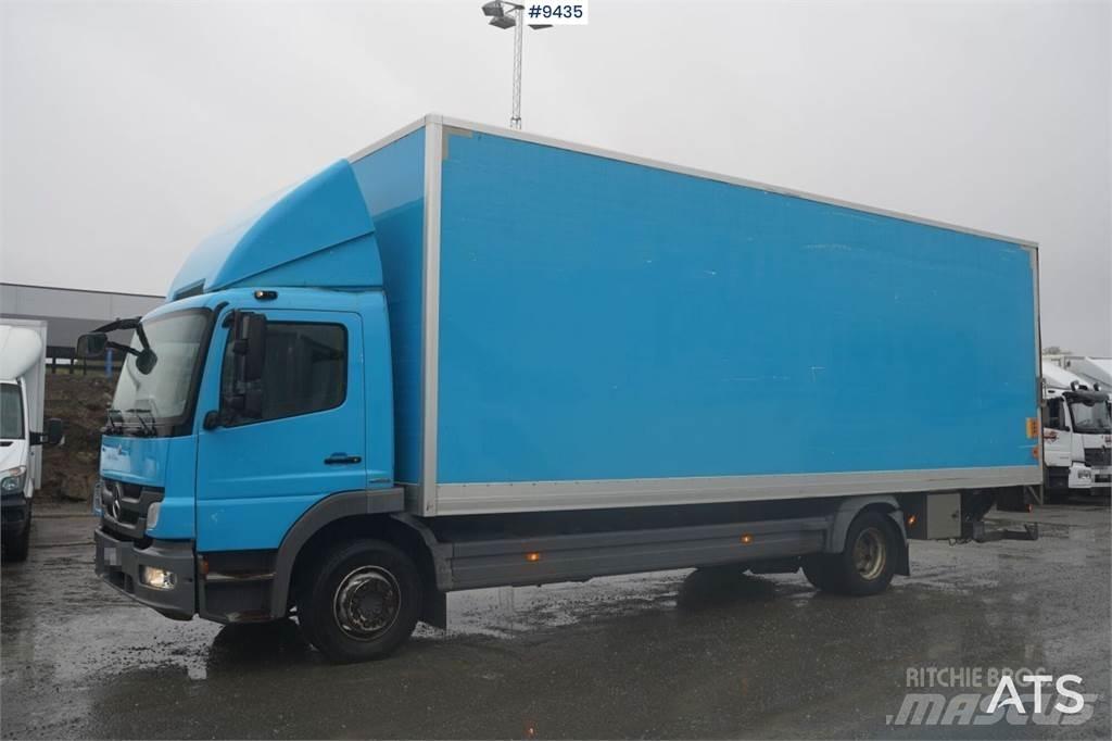 Mercedes-Benz ATEGO Box trucks