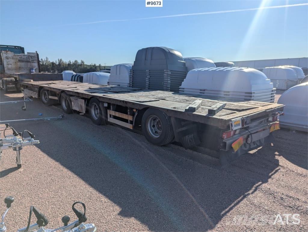 Närko . S9ZP42J11 Flatbed Trailers
