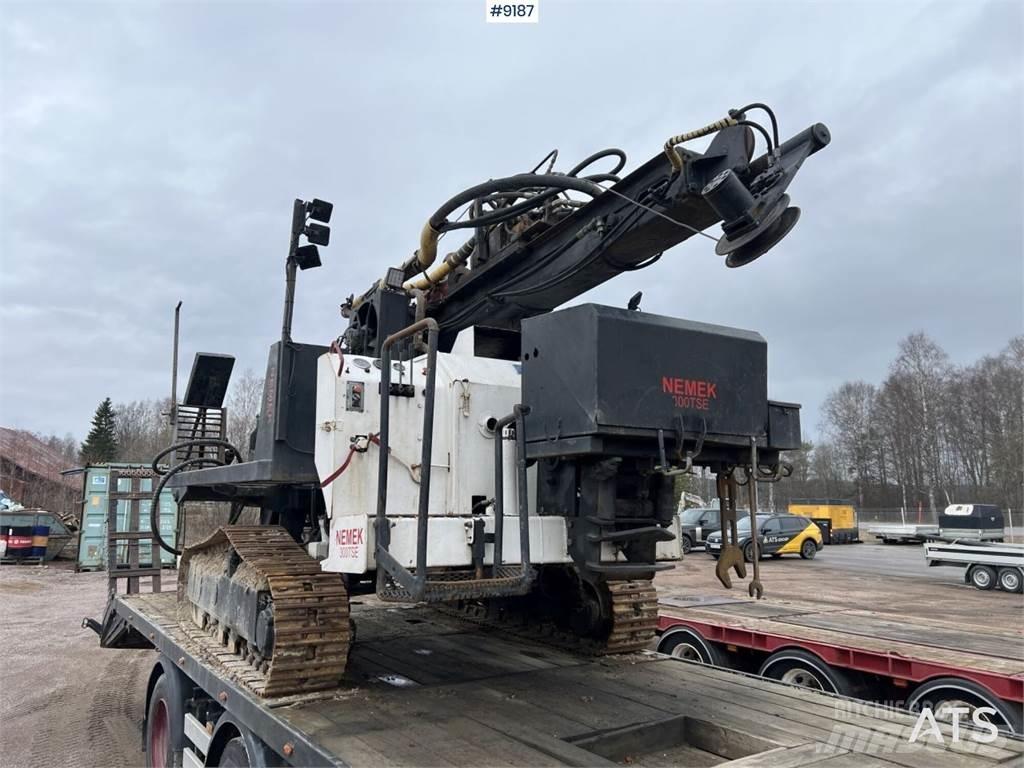 Nemek 300TSE Cable Bolters