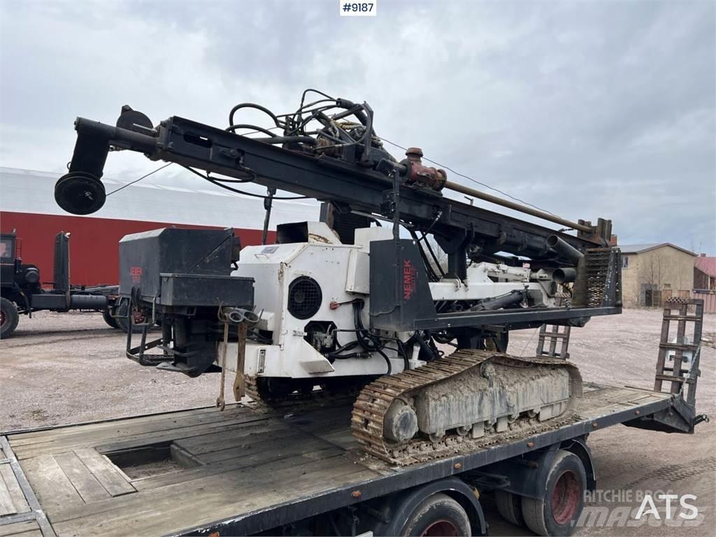Nemek 300TSE Cable Bolters