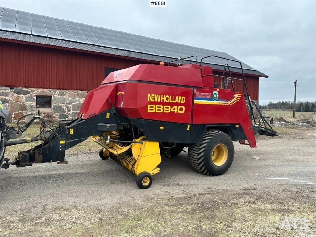 New Holland BB940R Square Balers