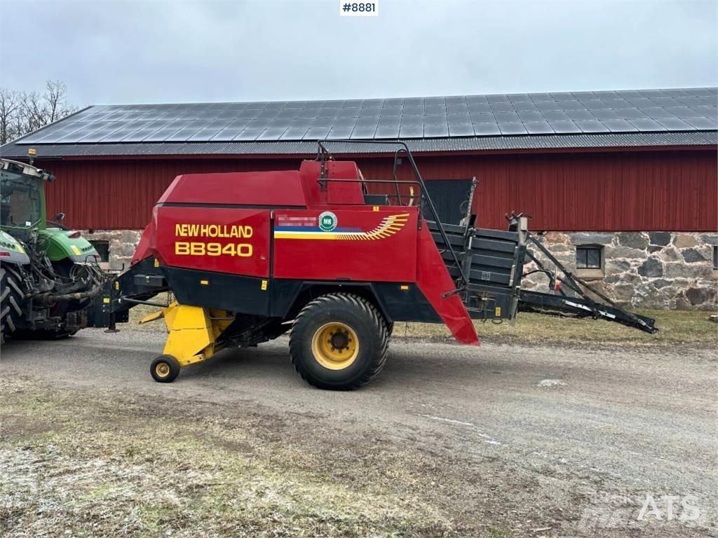 New Holland BB940R Square Balers