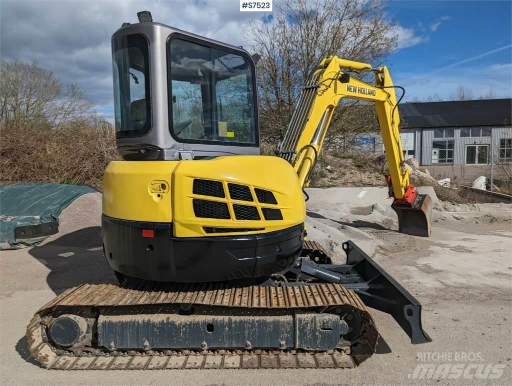 New Holland E502C Mini Excavators <7t (Mini Diggers)
