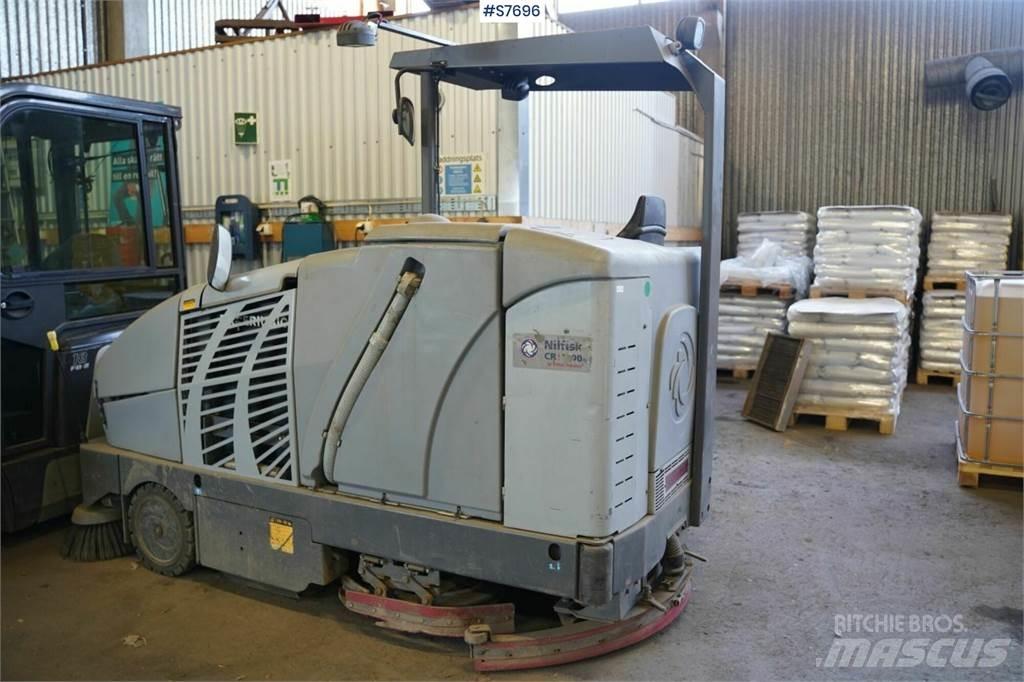 Nilfisk CR1200 Sweeper trucks