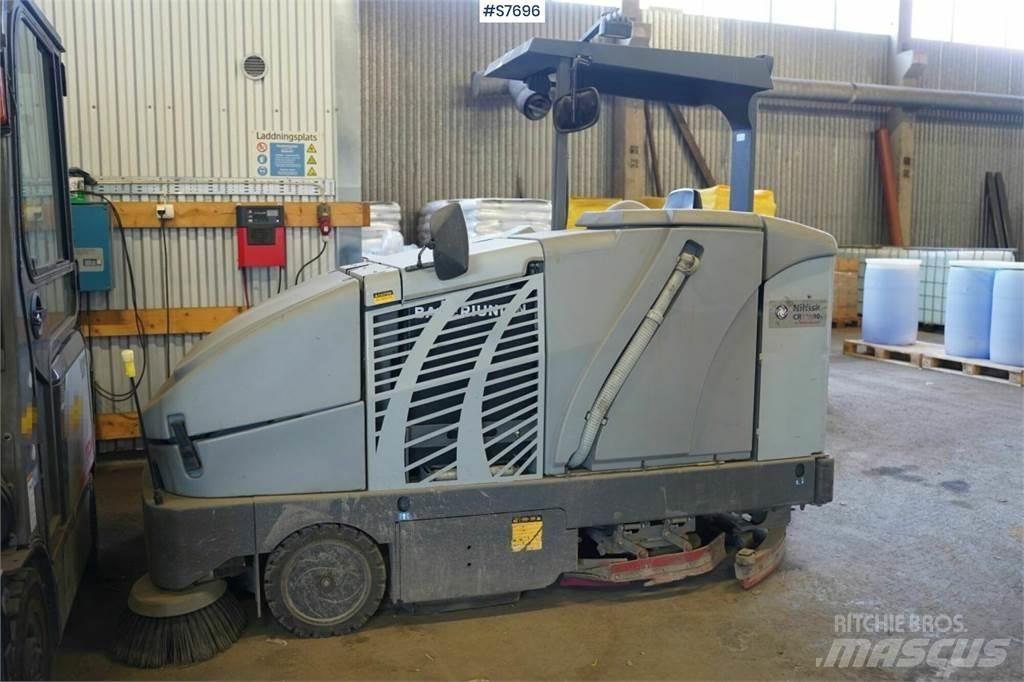 Nilfisk CR1200 Sweeper trucks