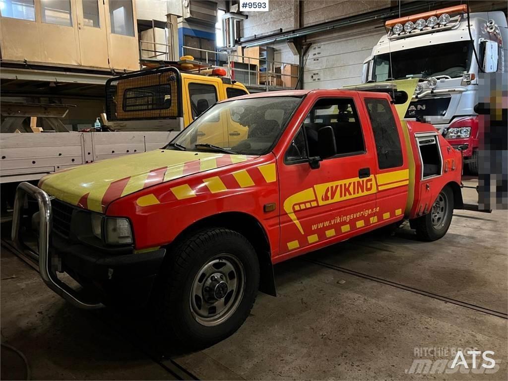 Opel CAMPO-S Tow Trucks / Wreckers