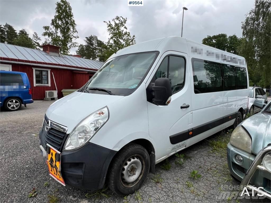 Opel Movano Mini buses