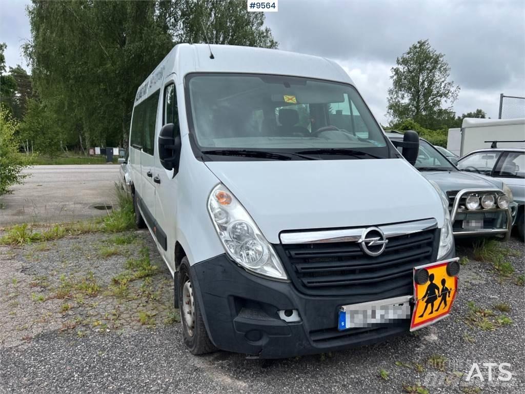 Opel Movano Mini buses