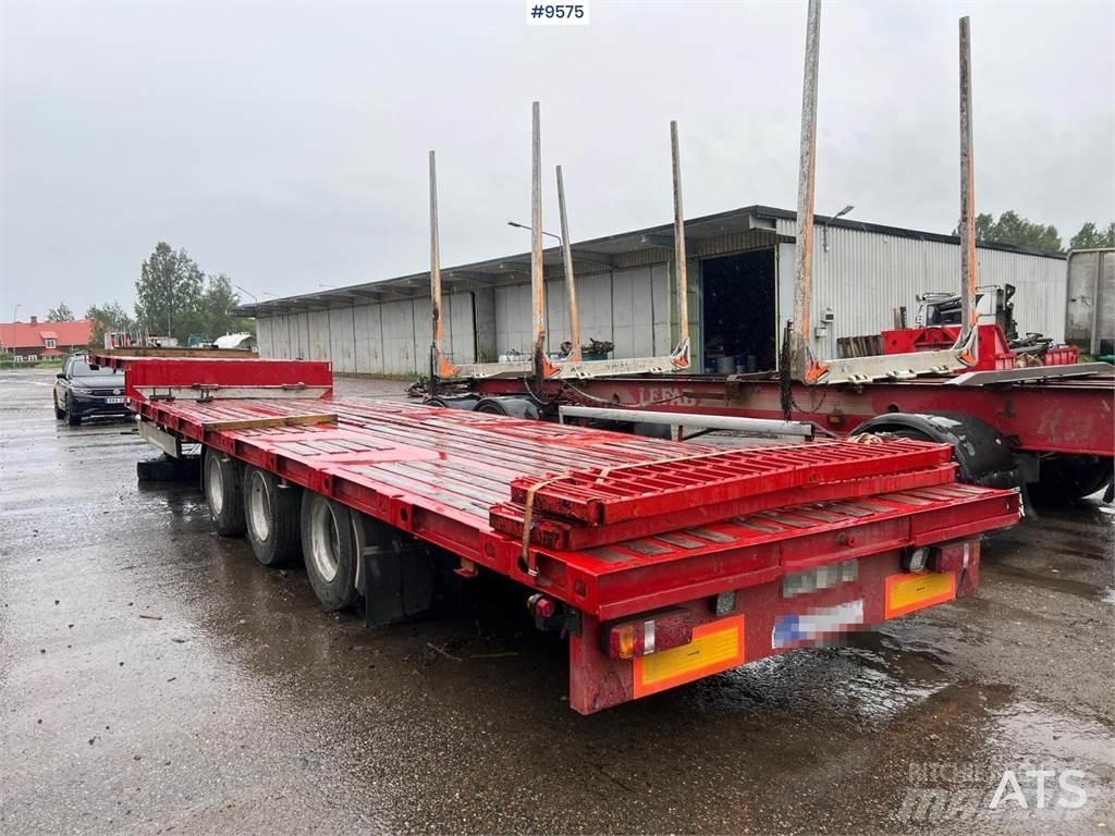 Pacton 31395 Flatbed Trailers