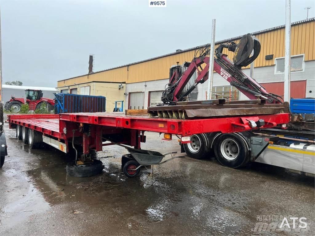 Pacton 31395 Flatbed Trailers