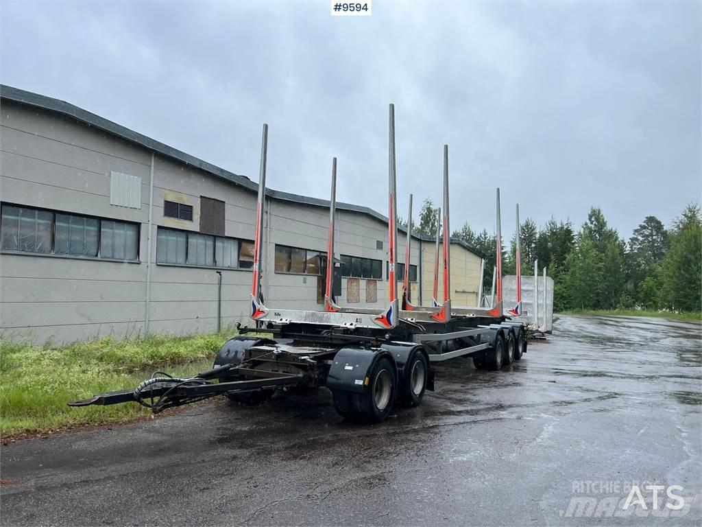 Parator SV 18-18 Logging Trailers